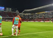 En el estadio Rodrigo Paz Delgado de Quito, el conjunto universitario ha alcanzado importantes resultados internacionales