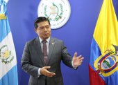 Héctor Sipac Cuin es ministro consejero de la Embajada de Guatemala en Ecuador y, desde hace dos años, es también el encargado de negocios.