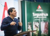 El excandidato presidencia del correísmo, Andrés Arauz.