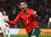 Cristiano Ronaldo es la principal carta de gol que tiene Portugal en las eliminatorias europeas.