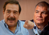 Jaime Nebot y Rafael Correa vuelven a protagonizar un cruce de acusaciones que reaviva su histórica rivalidad política