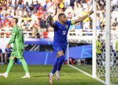 Kylian Mbappé es la principal carta de gol de la selección francesa en las eliminatorias europeas.