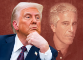 Referencial. El caso Epstein vuelve a salpicar al presidente Donald Trump.