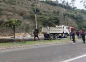 Quito emitió la restricción para que los vehículos pesados circulen por la av. Simón Bolívar y Ruta Viva.
