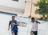Stick Mosquera (de Cuenca Jrs.) y Neri Montaño (de Astillero) se juegan en Azogues su paso a la semifinal del ascenso a la Serie B.