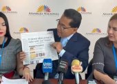 El asambleísta César Palacios mencionó las investigaciones de EXPRESO.