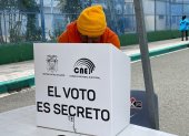 De 40 privados de libertad empadronados solo 24 ejercieron el derecho al voto.