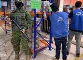 Las Fuerzas Armadas brindarán seguridad en el interior de los recintos militares y custodiarán las urnas para el escrutinio, durante la consulta popular.