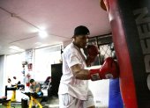 El experimentado Erick Bone tuvo una intensa preparación de cara al combate ante el peruano Luis Fernando Flores.