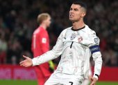 Cristiano Ronaldo, goleador histórico de Portugal.