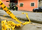 Las víctimas fueron atacadas a través de la ventana de una vivienda en este sector del norte de Guayaquil.