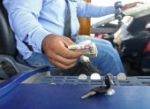 Referencial. Los transportistas ya habían sido extorsionados