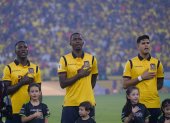 Moisés Caicedo (i), Willian Pacho (c) y Piero Hincapié (d) son piezas claves de la Tricolor.