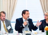 El exalcalde de Guayaquil y líder del Partido Social Cristiano (PSC), Jaime Nebot.