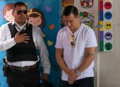 El presidente Daniel Noboa ejerció su derecho al voto en Olón.