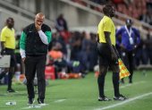 Eric Chelle, DT de Nigeria, denunció después del partido contra la Republica Democrática del Congo que su similar del equipo contrario estaba realizando "Vudú"