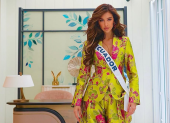 Miss Universe Ecuador 2025, Nadia Mejía.