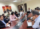 La reunión de maiceros en Guayaquil el pasado 14 de noviembre de 2025.