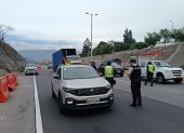 La Agencia Metropolitana de Tránsito realiza nuevos operativos de control en la Ruta Viva.