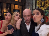 Virginia Limongi se ha integrado al ya consolido panel de jueces de MasterChef Celebrity Ecuador.