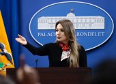Carolina Jaramillo culmina sus funciones como vocera del presidente Daniel Noboa