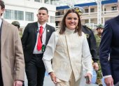 María José Pinto asume la cartera de Salud tras la salida de Jimmy Martin.