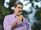 Foto del presidente de Venezuela, Nicolás Maduro.