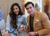 Nada Mejía junto a Danila Carrera en Tailandia.