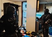 Un allanamiento en Quito permitió capturar a sacapintas que seguían a víctimas en Ibarra.