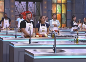 Los famosos de la tercera temporada de MasterChef Celebrity Ecuador se enfrentaron a su primer reto.