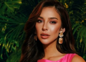 La ecuatoriana Nadia Mejía es una de las favoritas para ganar.
