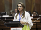 La asambleísta de ADN es la nueva ministra de Gobierno.