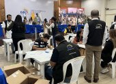 El escrutinio de votos empezó al término de la jornada de votaciones que se realizó el domingo 16 de noviembre.