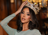 Nadia Mejía dio un emotivo mensaje antes de la gala final del Miss Universo 2025.