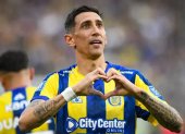 Es el primer título de Di María en Rosario Central luego de su regreso a tierras argentinas.