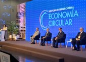 Autoridades y expertos en el octavo Foro Internacional de Economía Circular, celebrado  en Lima