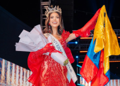 Nadia Mejía, la representante de Ecuador, se ha posicionado como una de las favoritas a ganar el Miss Universo 2025.