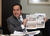 Andrés Roche se pronunció en su cuenta de X en torno al escándalo en el Municipio.