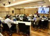 Sesión extradordinaria del Concejo que se realizó en 21 de noviembre de 2025.