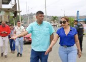 Angela Plúa, alcaldesa de Jipijapa, en Manabí, alertó sobre un atentado a su vivienda.