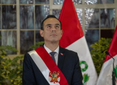 Jerí asumió el cargo este 2025 tras la destitución de Dina Boluarte