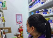 En la primera farmacia clausurada se hallaron cerca de 100 ampollas de Tétanol sin registro sanitario.