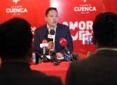 El alcalde de Cuenca, Cristian Zamora habló de los resultados de la Consulta Popular 2025.