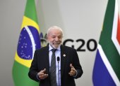 Lula en el G20.
