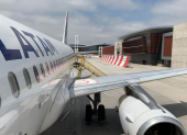 Latam Airlines suspendió los vuelos desde Colombia hacia Venezuela.