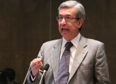 El último cargo de público de Enrique Herrería estuvo en la Corte Constitucional.
