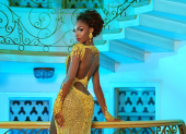 Olivia Yacé, Miss Costa de Marfil, fue una de las favoritas para llevar la corona de Miss Universo 2025.