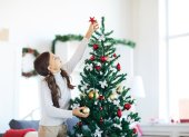 Estas son algunas ideas para decorar tu árbol de navidad este año