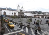 El pregón por las fiestas de Quito será en la Plaza San Francisco.