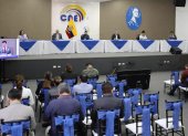 El Consejo Nacional Electoral (CNE) instaló la Audiencia Nacional de Escrutinio.